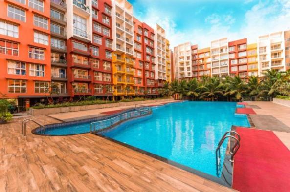 Pool And Garden View Good Stay Premium 2 Bhk Flat 104 Dabolim Zewnętrze zdjęcie