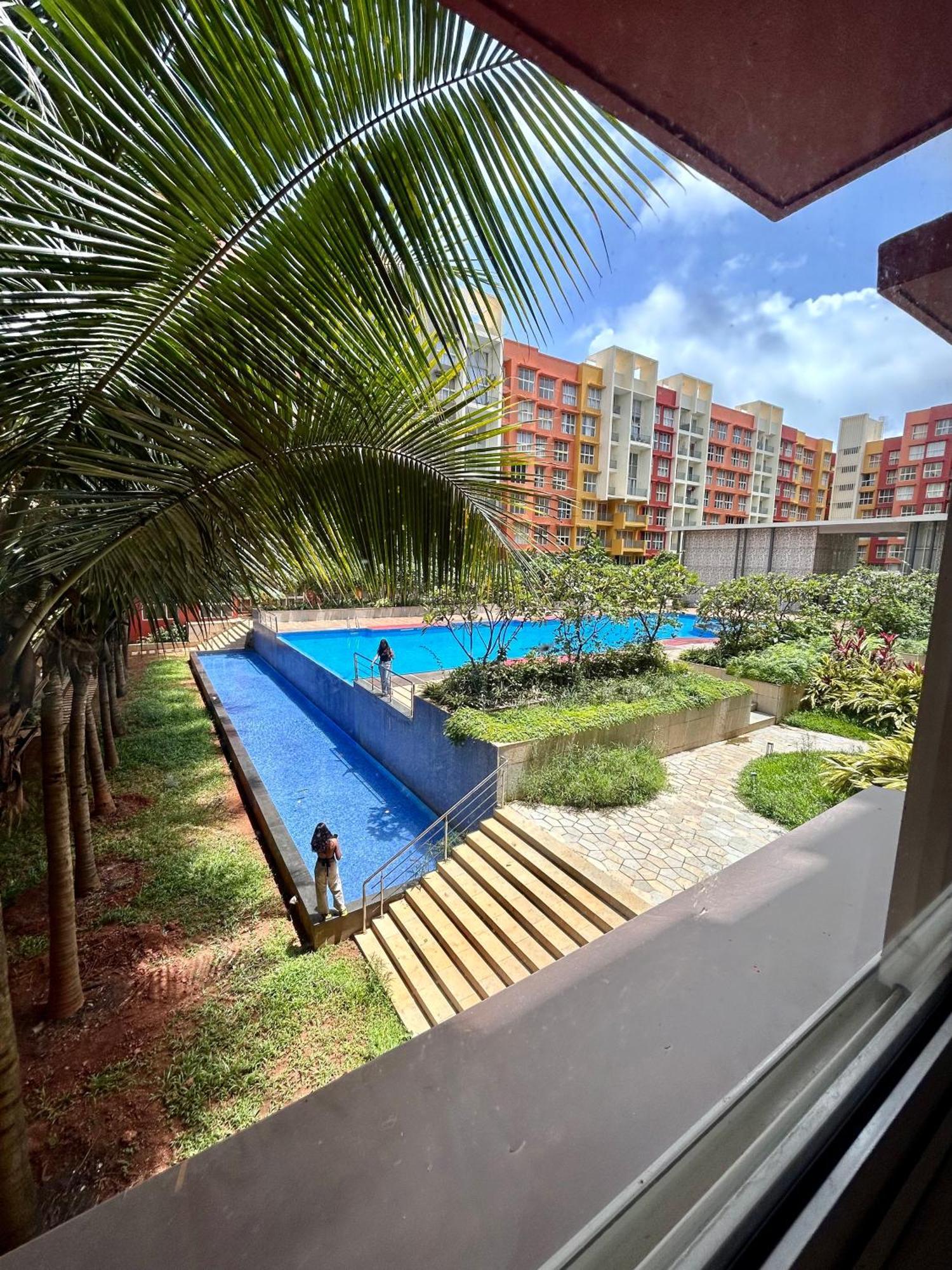 Pool And Garden View Good Stay Premium 2 Bhk Flat 104 Dabolim Zewnętrze zdjęcie